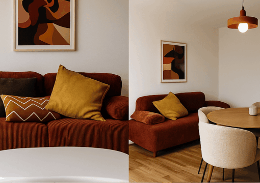Décoration d’intérieur d’un appartement près d’Annecy