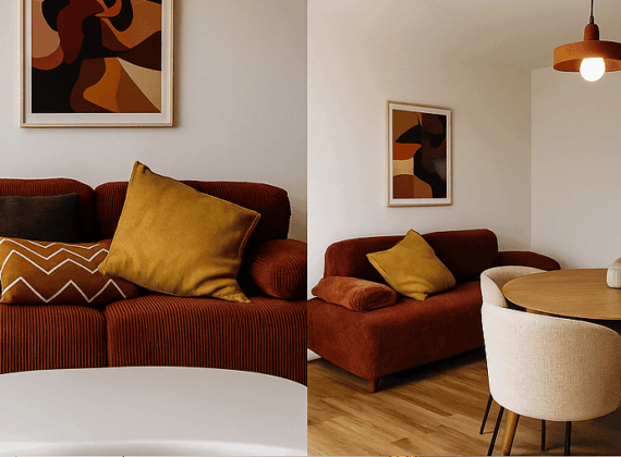 Décoration d’intérieur d’un appartement près d’Annecy