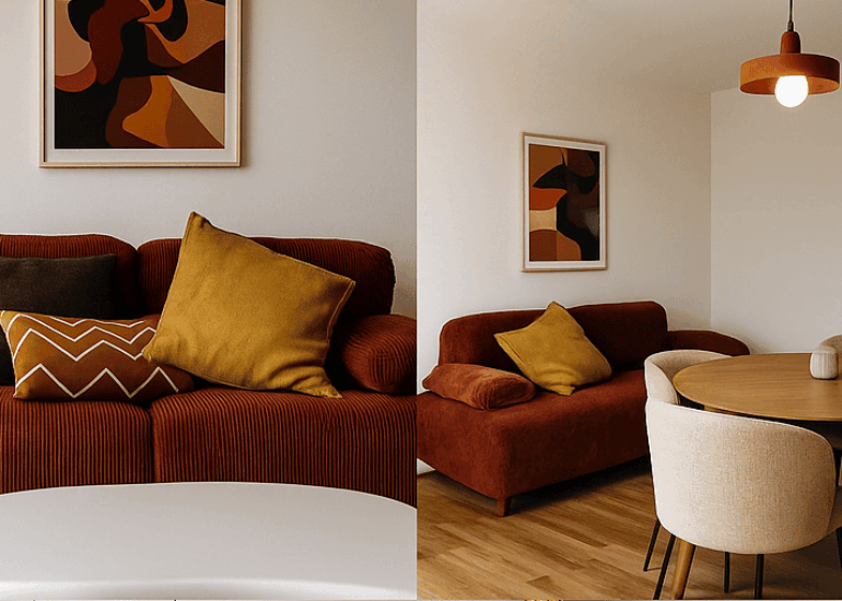 Décoration d’intérieur d’un appartement près d’Annecy