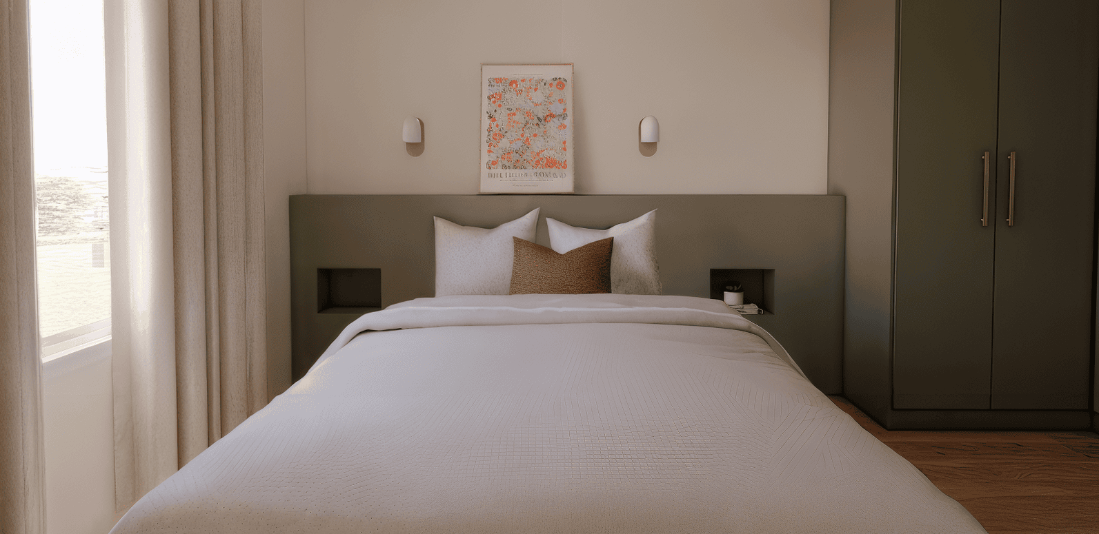 Niche tête de lit en placo : l’élégance sur mesure pour votre chambre