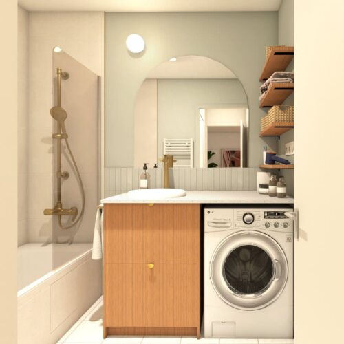 Rénovation d’un appartement de 47 m2