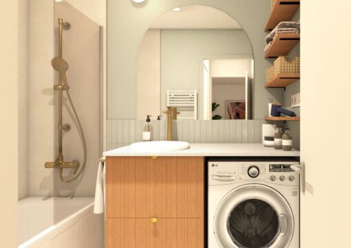 Rénovation d’un appartement de 47 m2
