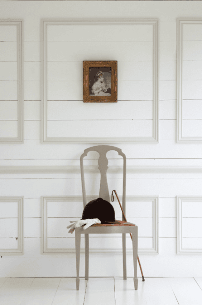 flat white couleur little greene