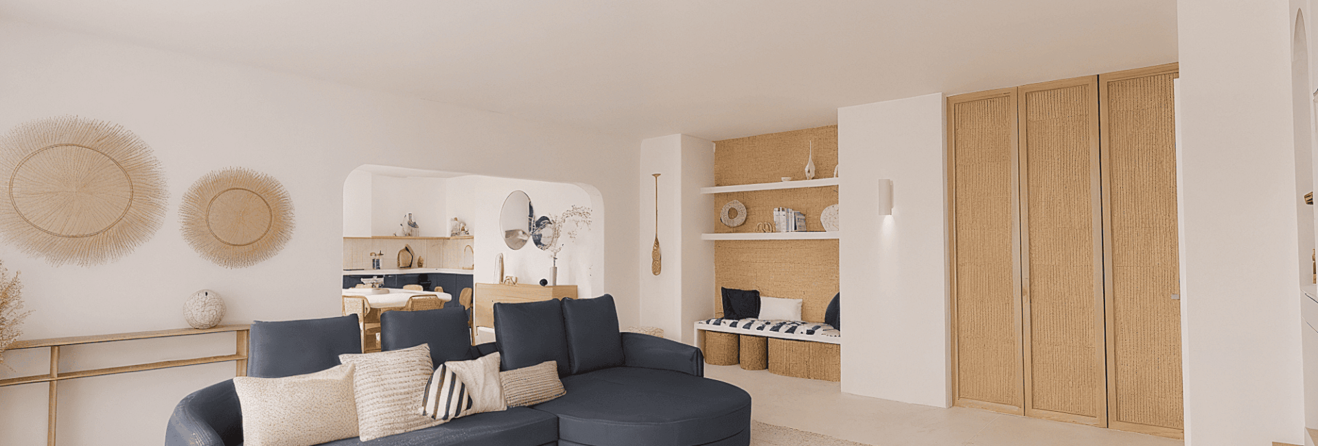Aménagement d’un appartement en VEFA esprit bord de mer
