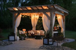 Comment aménager sa pergola ? Guide complet pour créer votre oasis extérieure