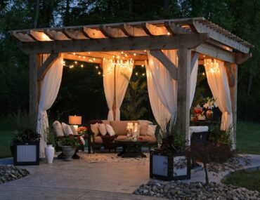 Comment aménager sa pergola ? Guide complet pour créer votre oasis extérieure