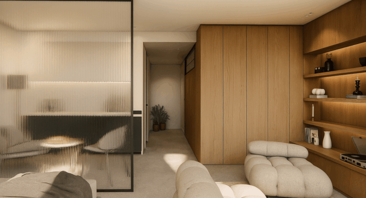 Séparer cuisine et salon : 5 idées design