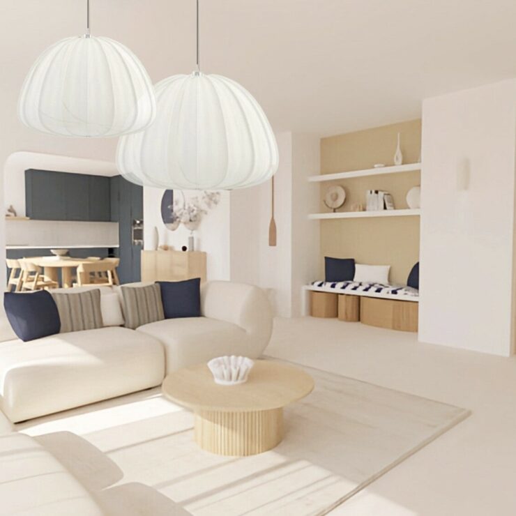 Aménagement d’un appartement VEFA : les conseils de nos designers