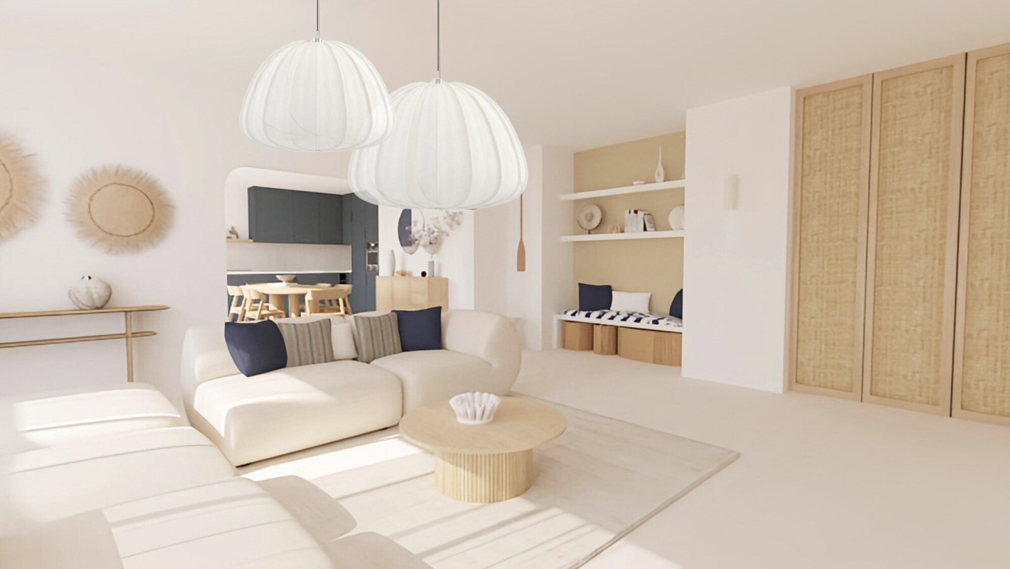 Aménagement d’un appartement VEFA : les conseils de nos designers