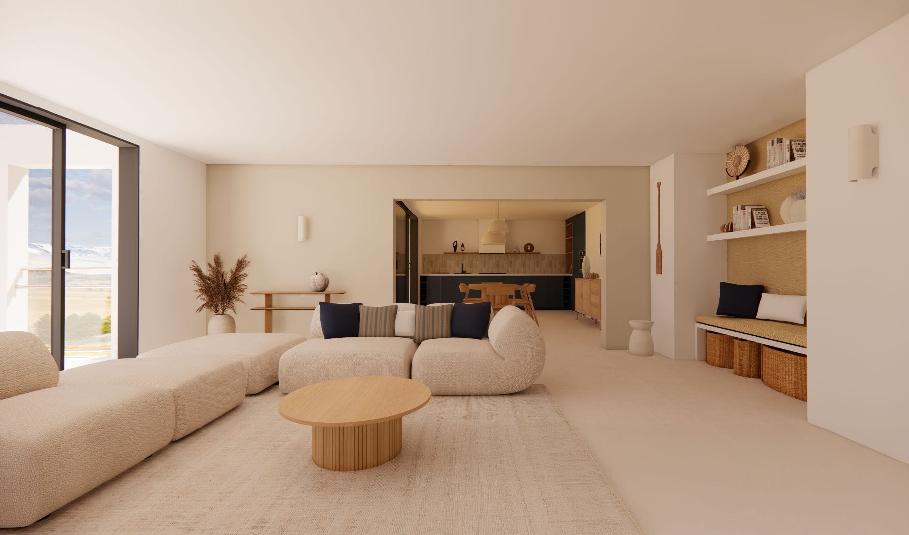 Aménagement d’un appartement VEFA : les conseils de nos designers