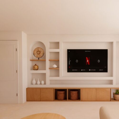 Aménagement d’un appartement en VEFA esprit bord de mer