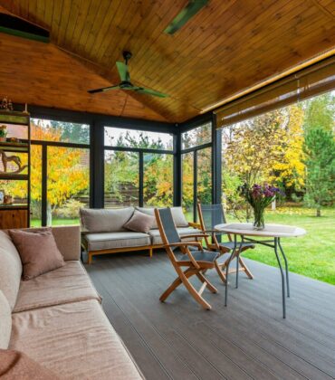 Aménagement véranda : transformer cet espace vitré en véritable pièce à vivre
