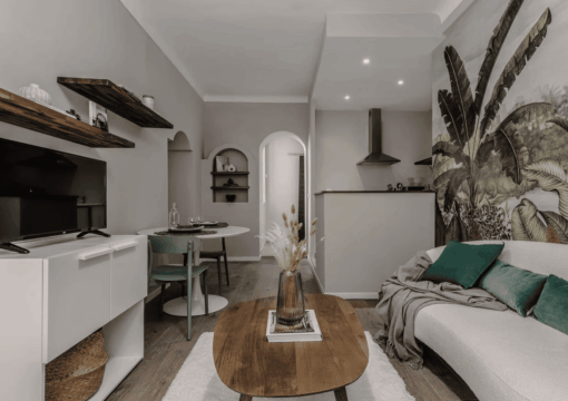 Appartement Niçois aux couleurs Jungle