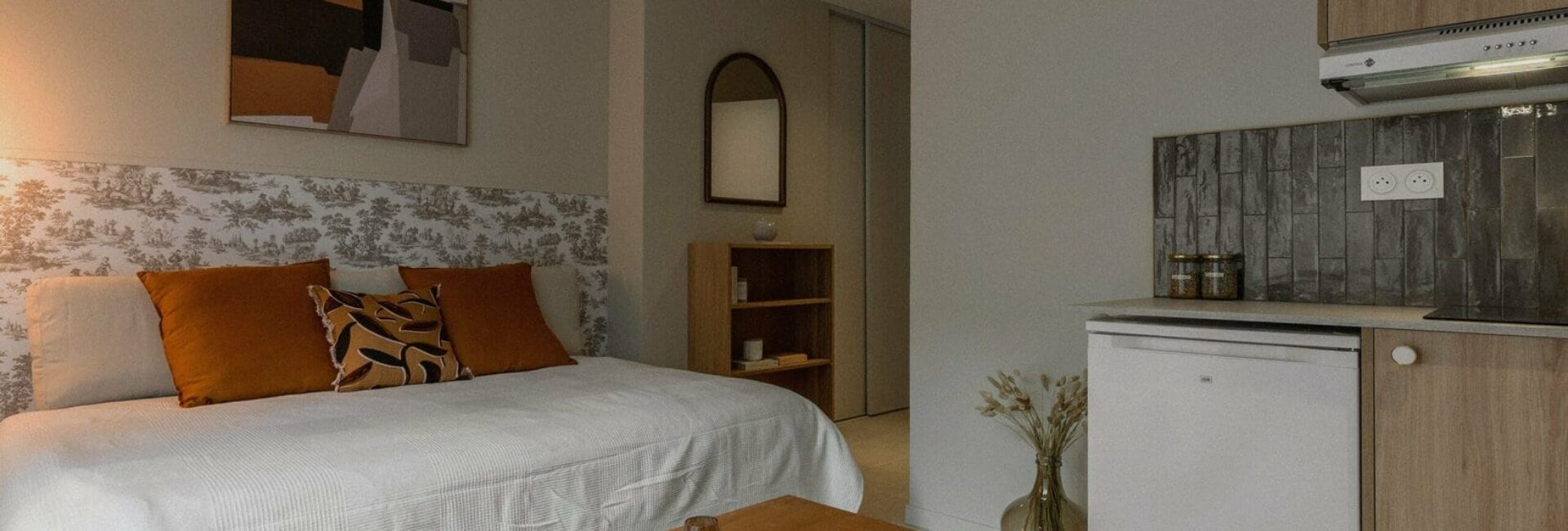 Projet Oréades – Rénovation d’un studio de 25m2