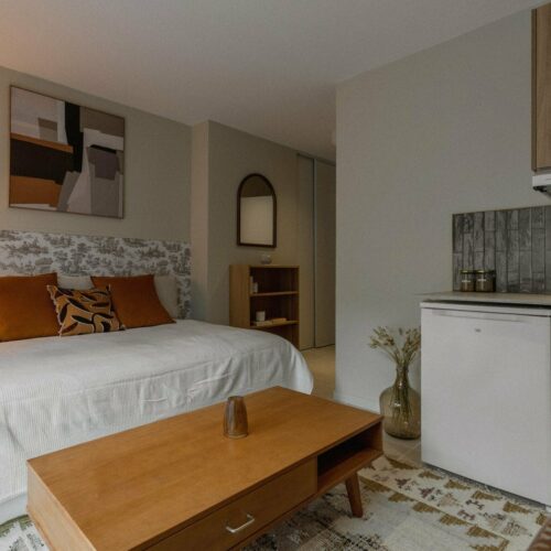 Projet Oréades – Rénovation d’un studio de 25m2
