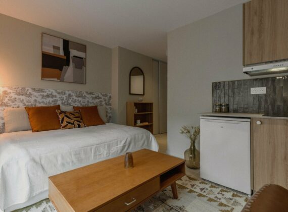 Projet Oréades – Rénovation d’un studio de 25m2