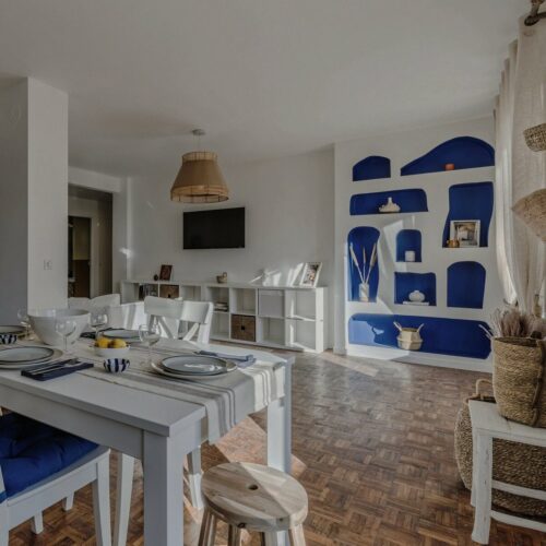 Rénovation d’un appartement méditerranéen à Nice
