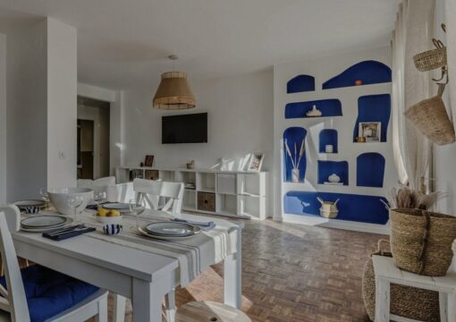 Rénovation d’un appartement méditerranéen à Nice