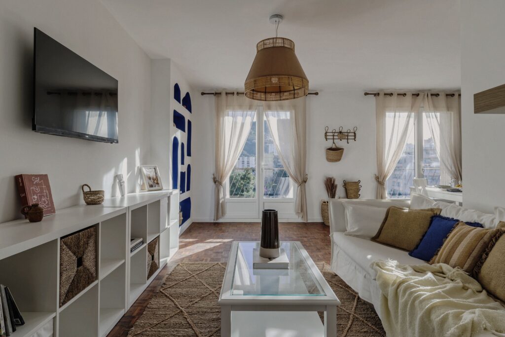 rénovation appartement méditerranéen