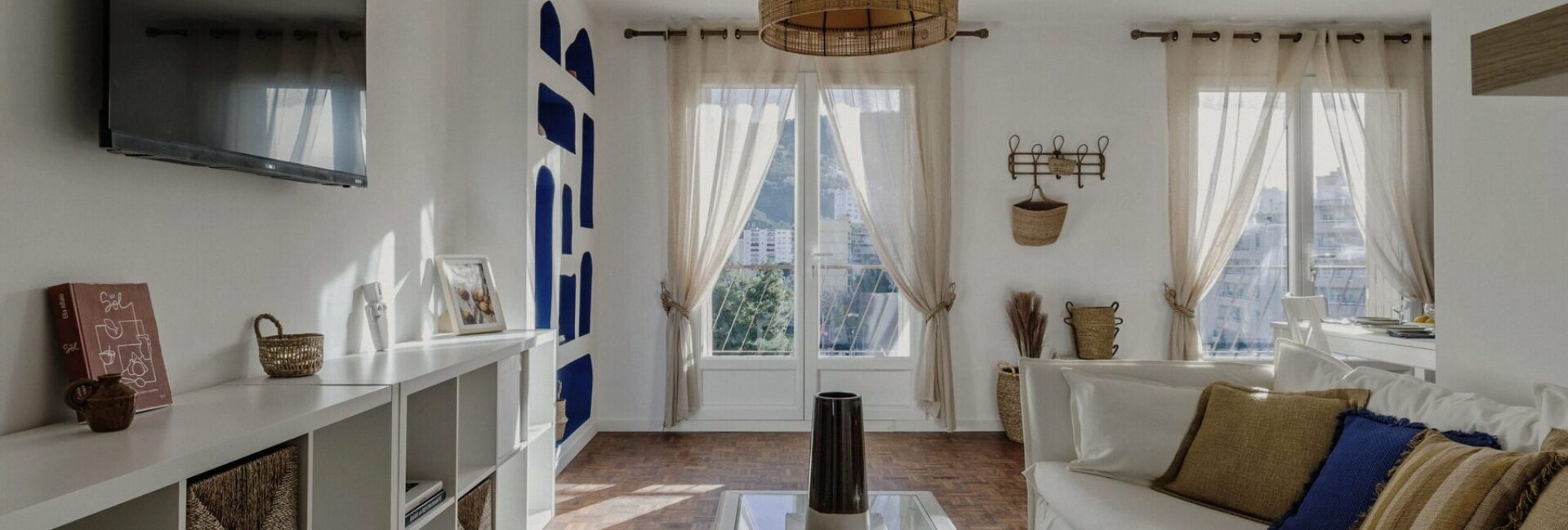 Rénovation d’un appartement méditerranéen à Nice