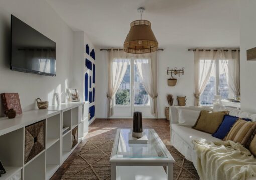 Rénovation d’un appartement méditerranéen à Nice