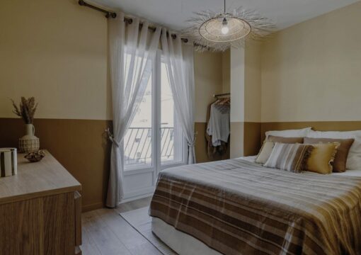 Rénovation d’un appartement méditerranéen à Nice