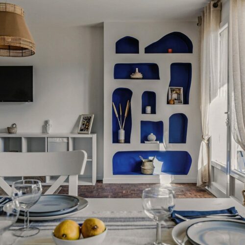 Rénovation d’un appartement méditerranéen à Nice