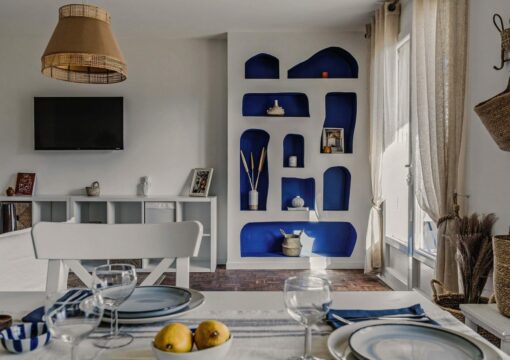 Rénovation d’un appartement méditerranéen à Nice