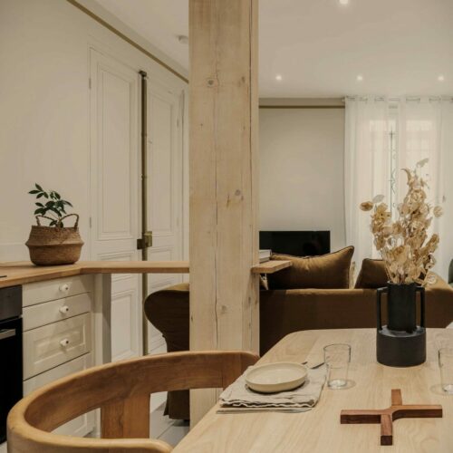 Projet Gounod – Rénovation partielle d’un T2 de 35m2