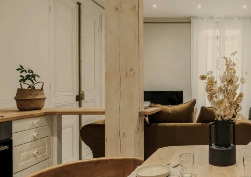 Projet Gounod – Rénovation partielle d’un T2 de 35m2