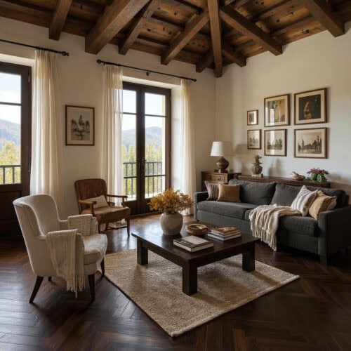 Rénovation sobre et précieuse d’une villa à Vence
