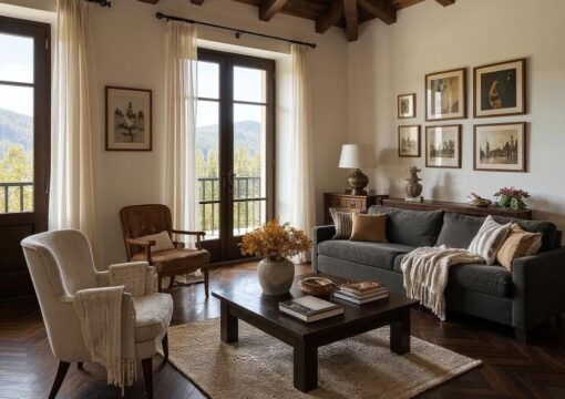 Rénovation sobre et précieuse d’une villa à Vence