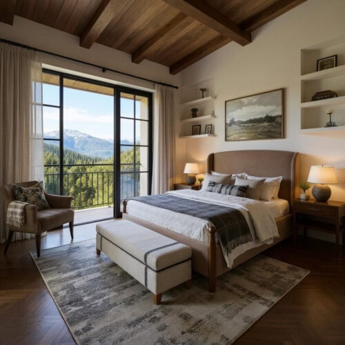 Rénovation sobre et précieuse d’une villa à Vence