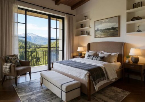Rénovation sobre et précieuse d’une villa à Vence