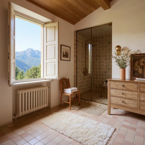Rénovation sobre et précieuse d’une villa à Vence