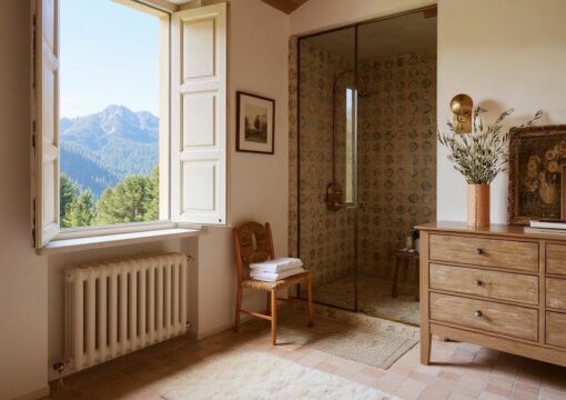 Rénovation sobre et précieuse d’une villa à Vence