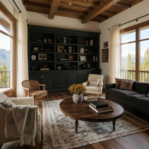 Rénovation sobre et précieuse d’une villa à Vence