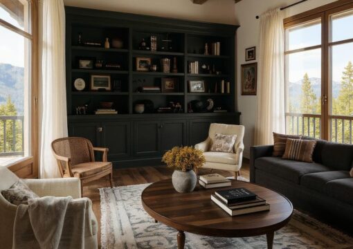 Rénovation sobre et précieuse d’une villa à Vence