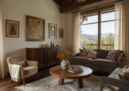 Rénovation sobre et précieuse d’une villa à Vence