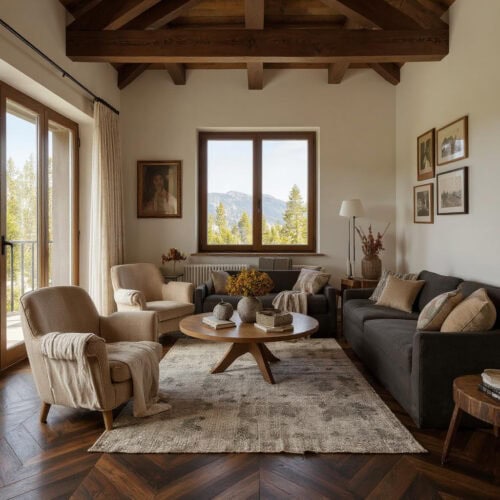 Rénovation sobre et précieuse d’une villa à Vence