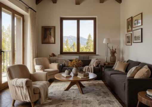 Rénovation sobre et précieuse d’une villa à Vence