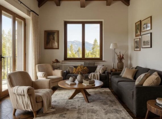 Rénovation sobre et précieuse d’une villa à Vence