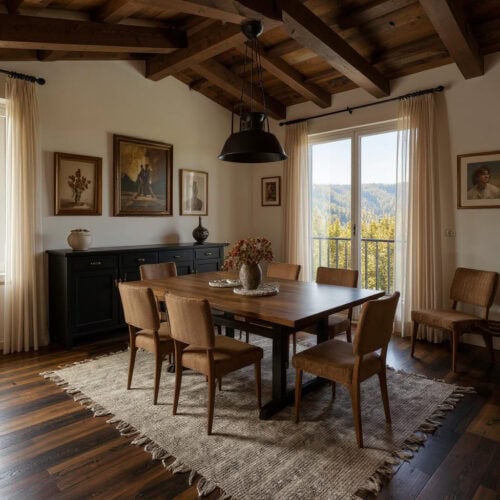 Rénovation sobre et précieuse d’une villa à Vence