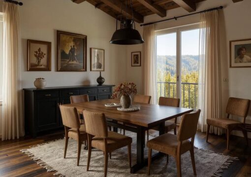 Rénovation sobre et précieuse d’une villa à Vence