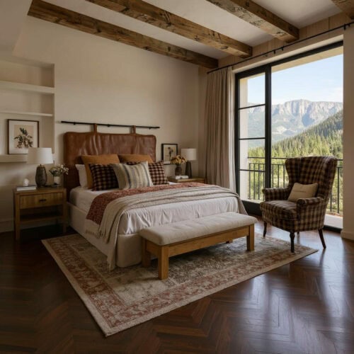 Rénovation sobre et précieuse d’une villa à Vence