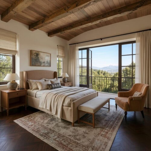 Rénovation sobre et précieuse d’une villa à Vence