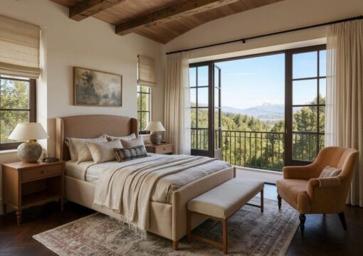 Rénovation sobre et précieuse d’une villa à Vence