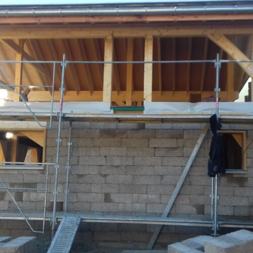 Projet Maison de Chanvre – Aime-La-Plagne