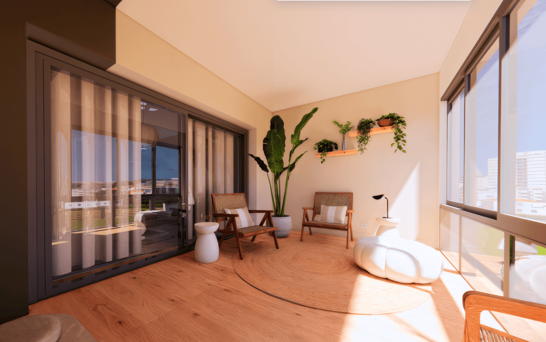 Idées aménagement jardin d’hiver : un espace design supplémentaire