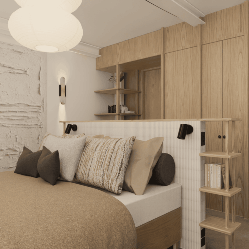 Décoration d’une chambre à l’élégance japonisante